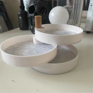 The2Bandits Tiered Catchall Tray Aesthetic Jewelry & Accessory Tray